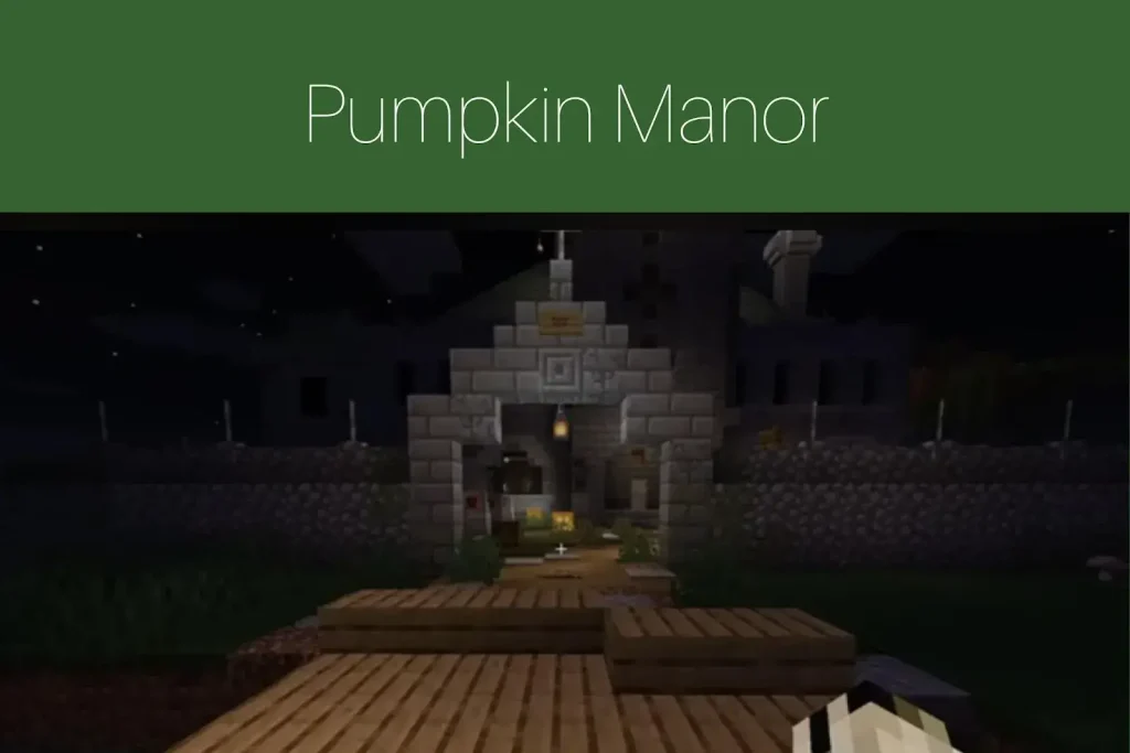 Pumpkin Manor Map