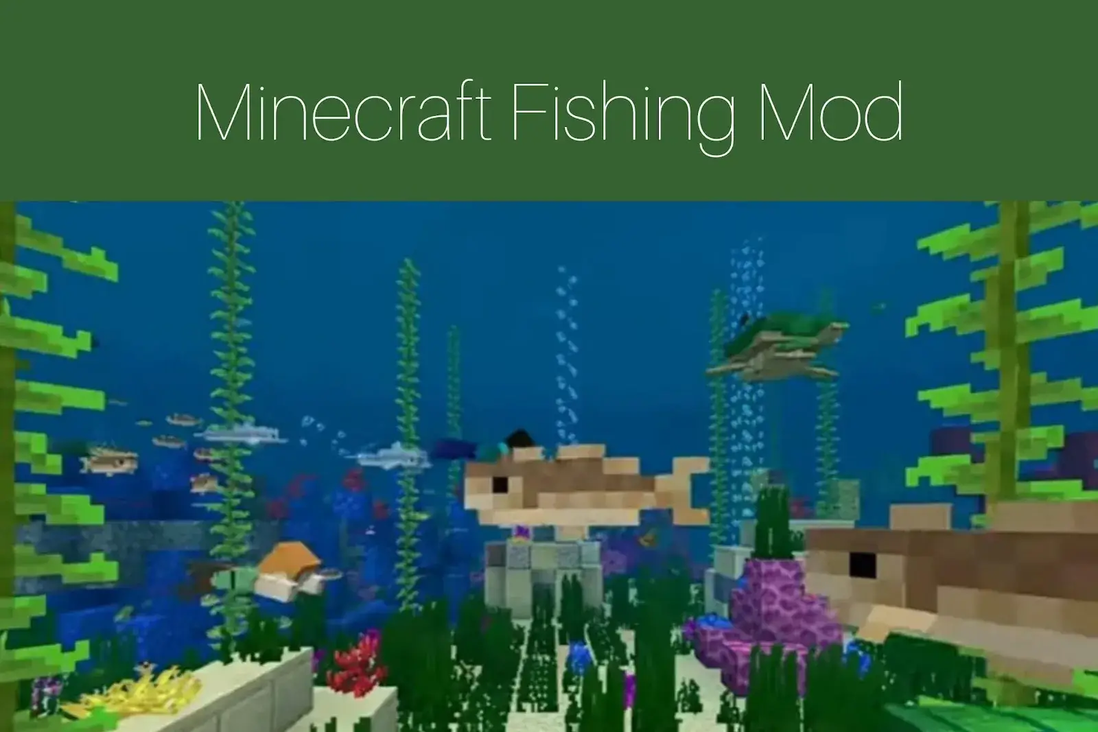 Minecraft Fishing Mod