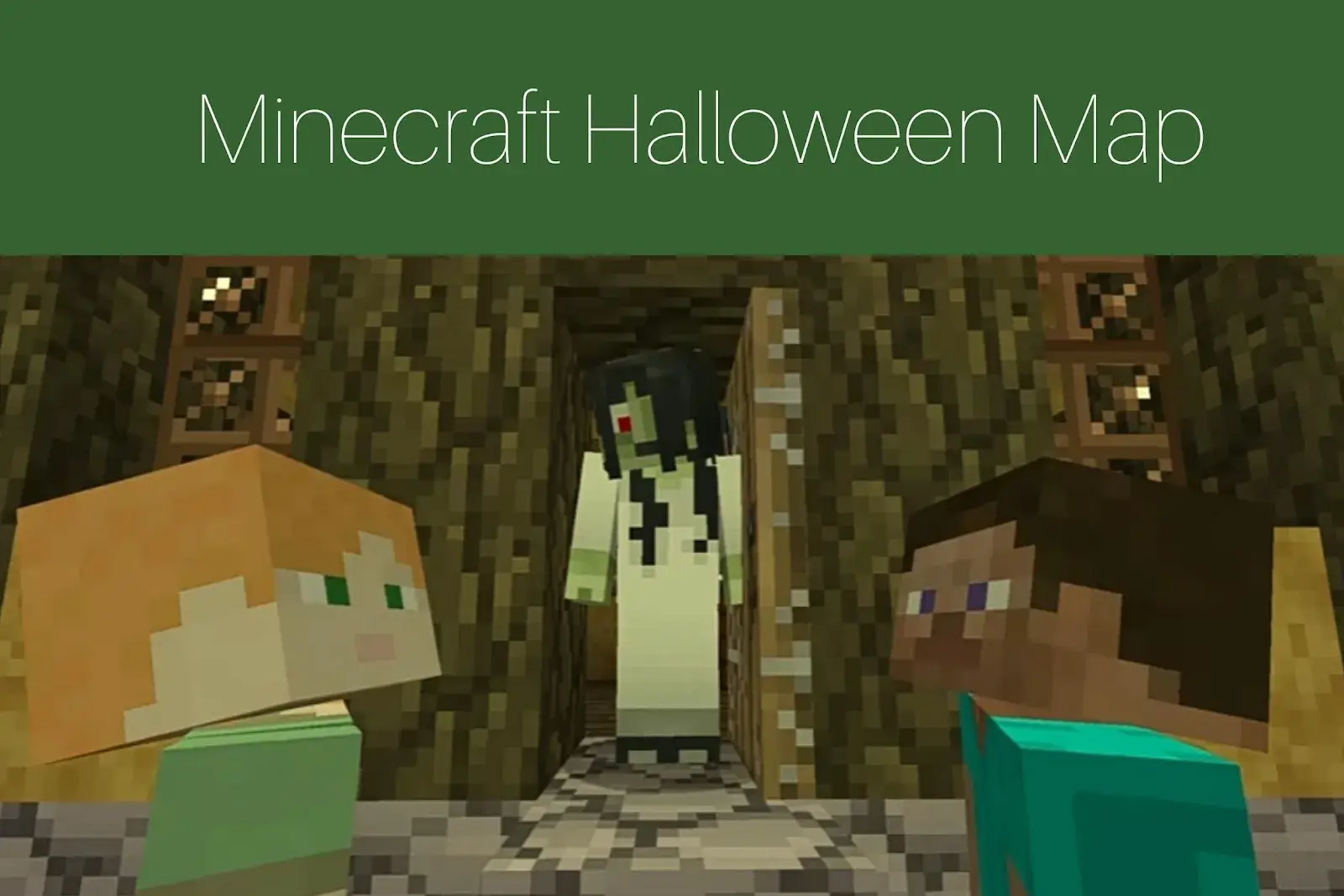 Minecraft Halloween Map