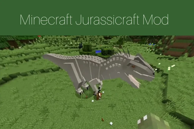 Minecraft Jurassicraft Mod