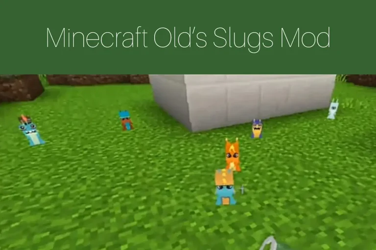 Minecraft Old’s Slugs Mod