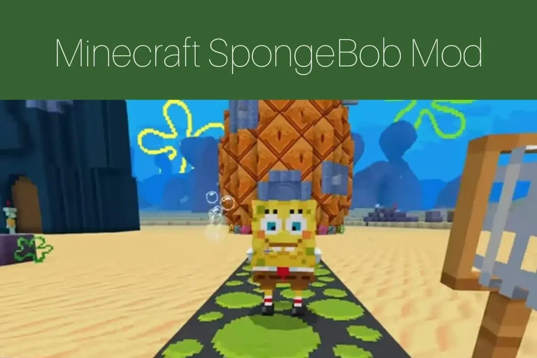 Minecraft SpongeBob Mod