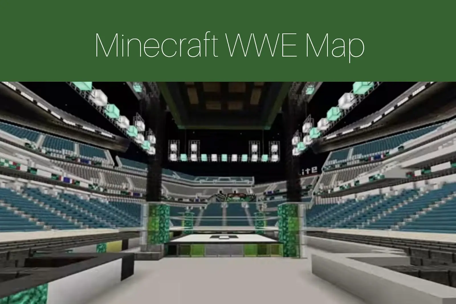 Minecraft WWE Map