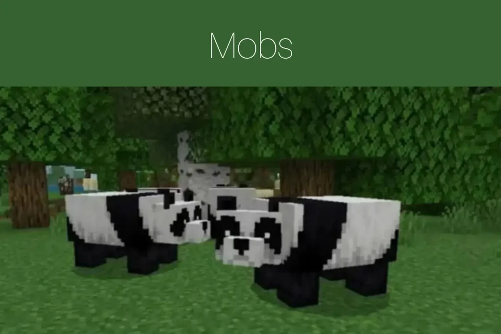 Characters as Mobs