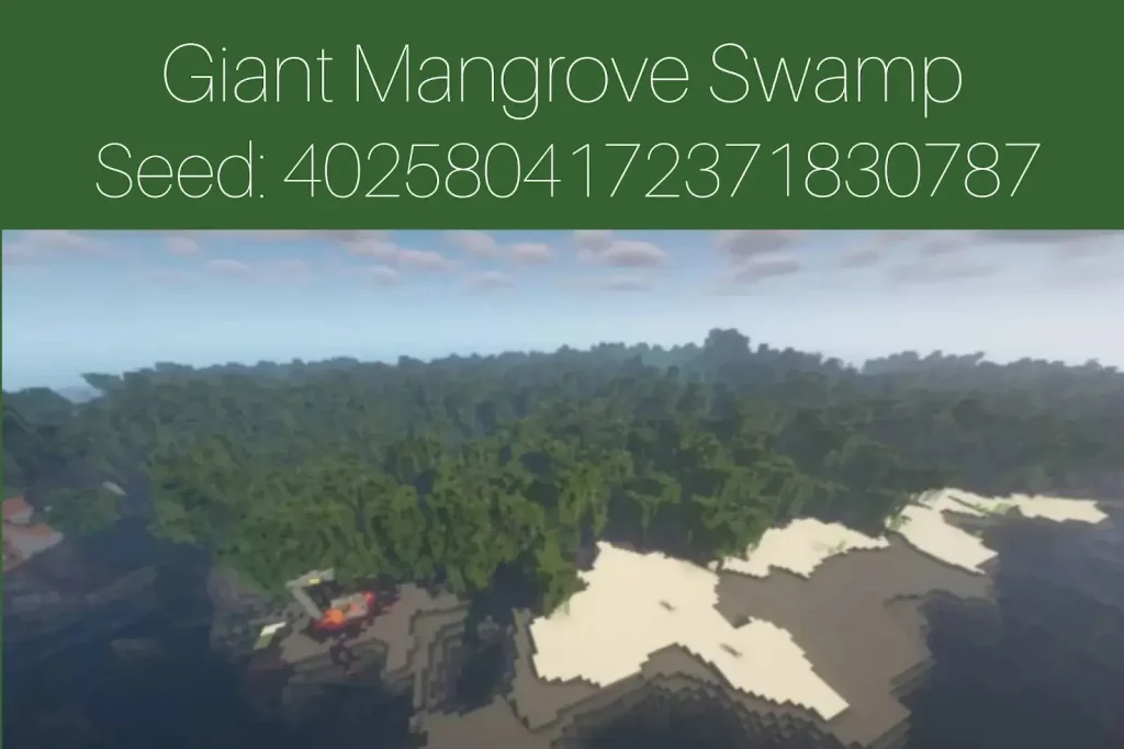 Giant Mangrove Swamp