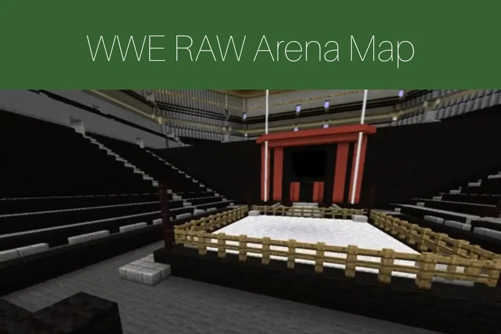 WWE WrestleMania Map