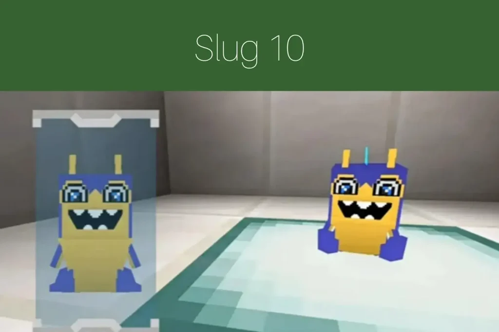 Minecraft Old’s Slugs Mod