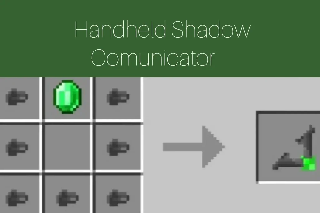 Handheld Shadow Comunicator 