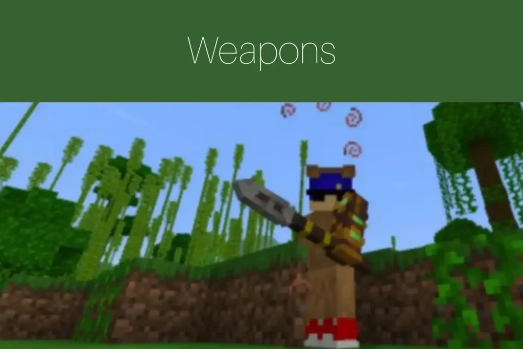 Weapons and Armor