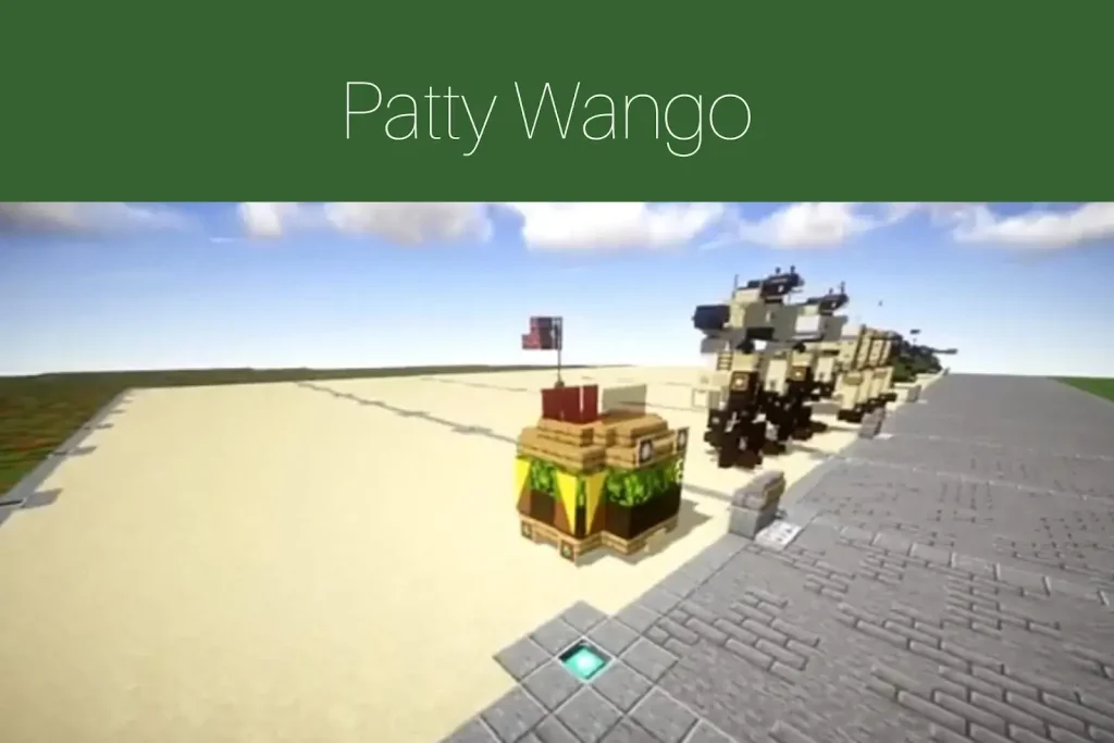 Patty Wango - Vehicle