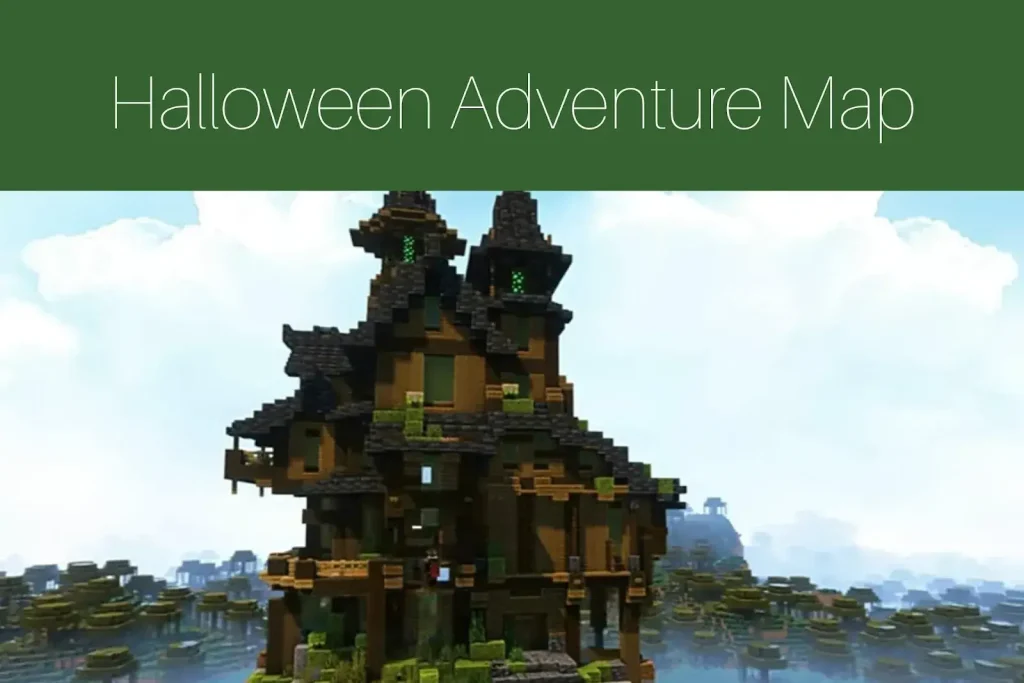 Halloween Adventure Map