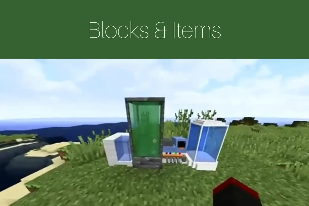 Jurassic Blocks & Items