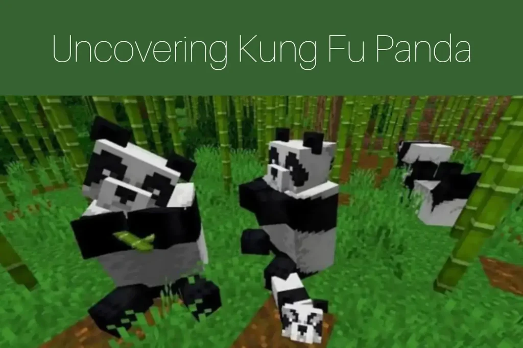 Uncovering Kung Fu Panda