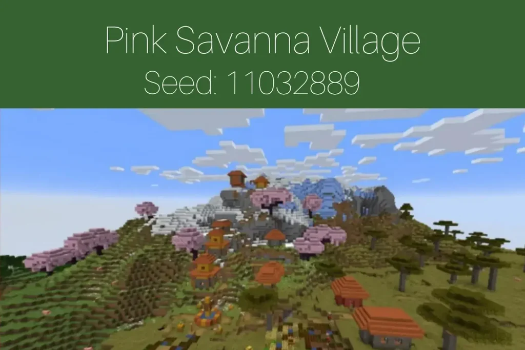 Pink Savanna Village