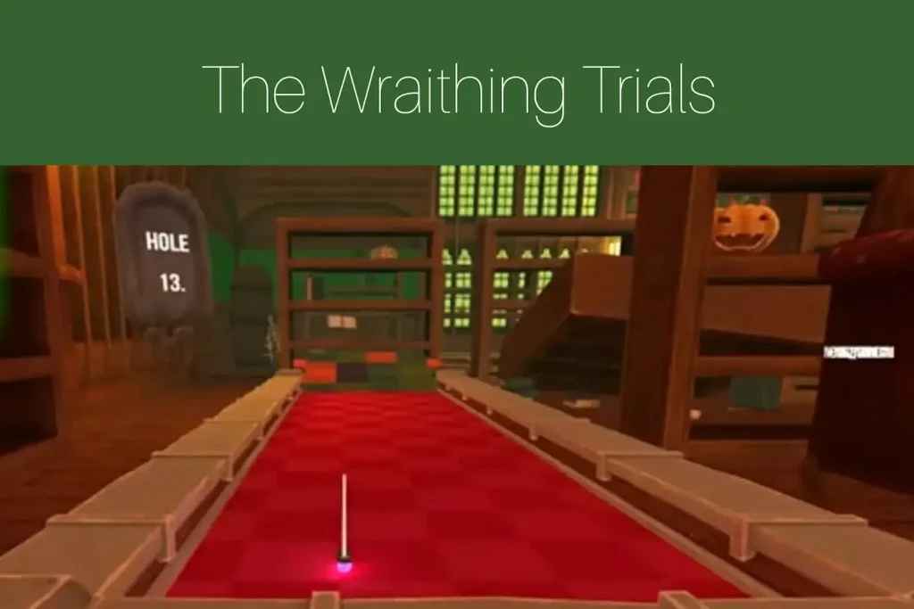 The Wraithing Trials Map