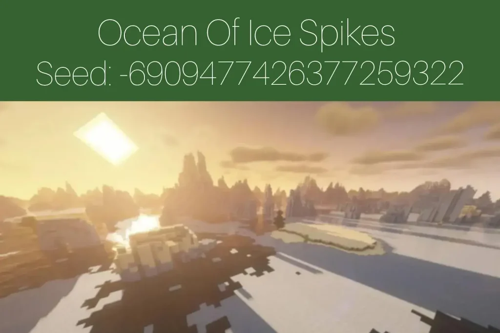 Ocean Of Ice Spikes