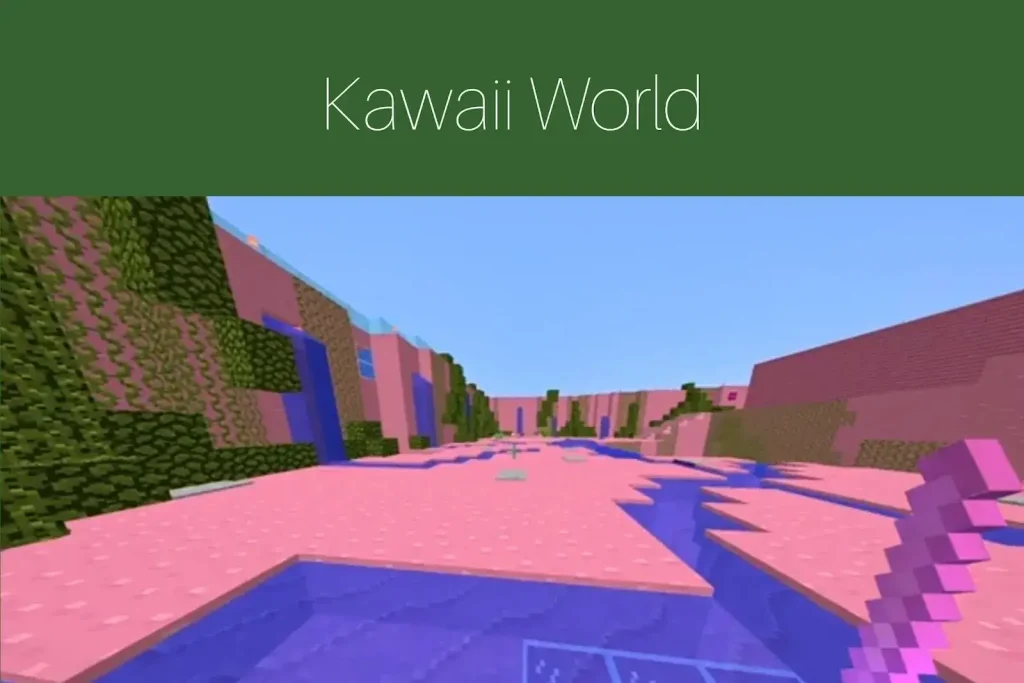 Kawaii World Texture Pack