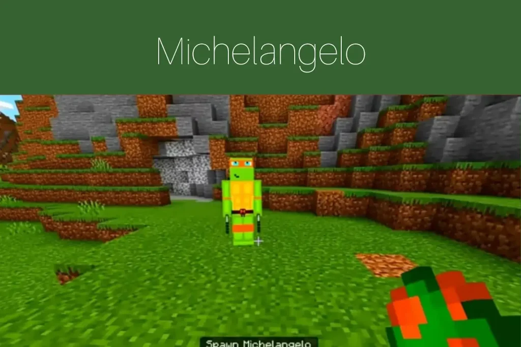 Minecraft Teenage Mutant Ninja Turtles Mod