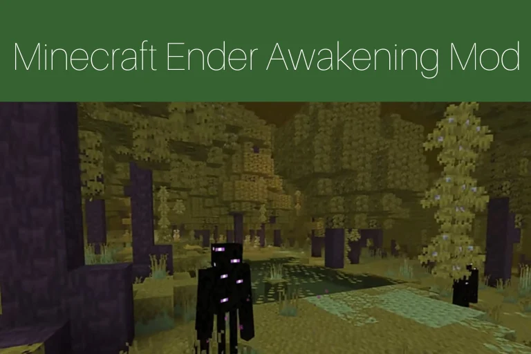 Minecraft Ender Awakening Mod