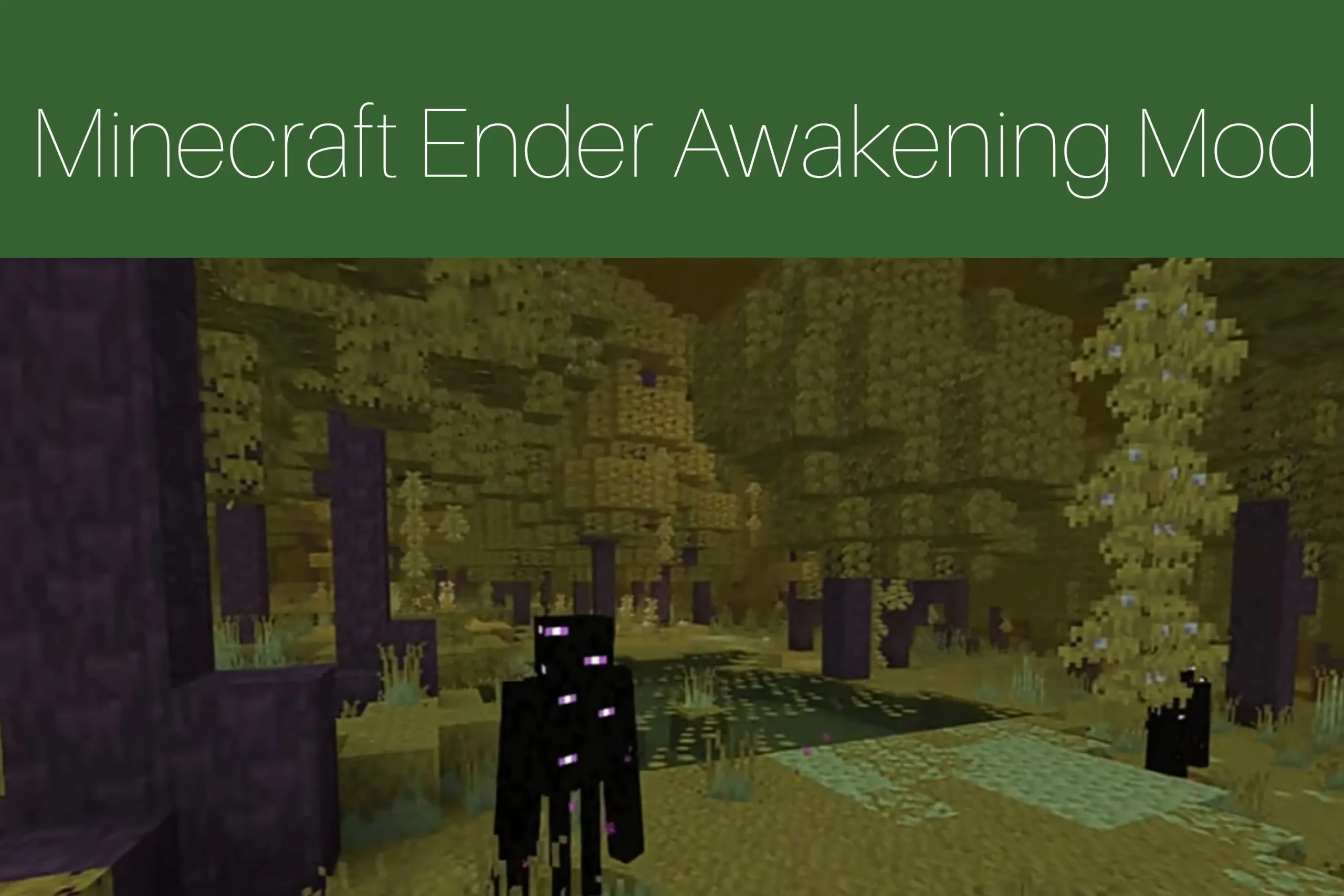 Minecraft Ender Awakening Mod