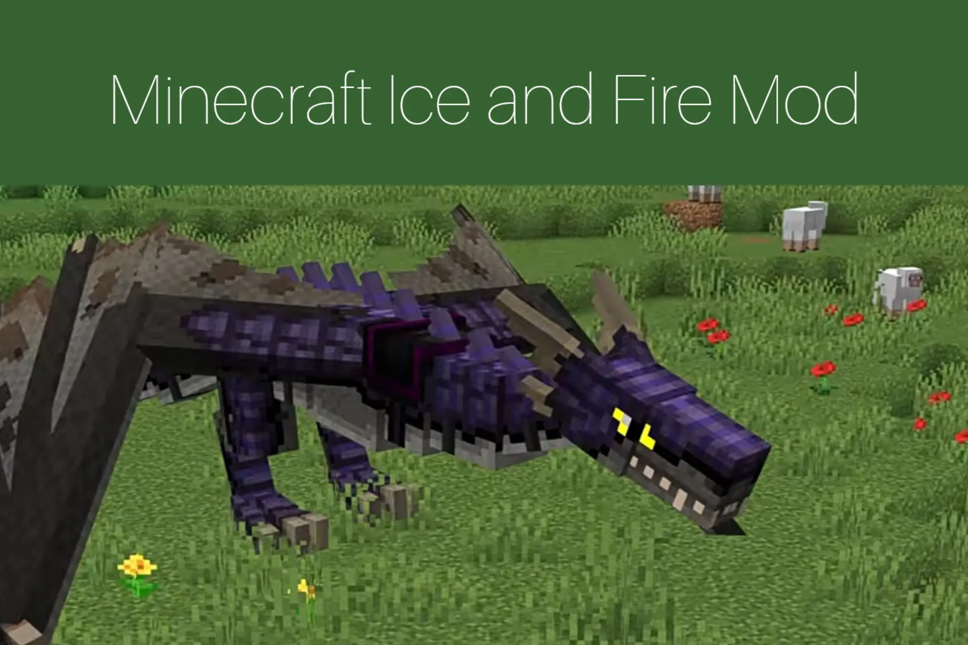 Minecraft Ice and Fire Mod