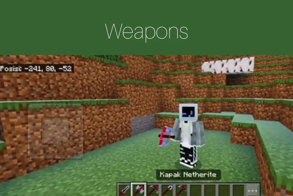 Minecraft Demon Tools Mod