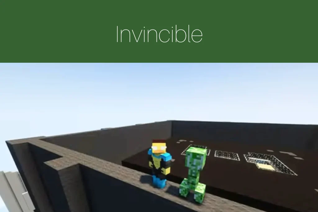 Minecraft Invincible Mod