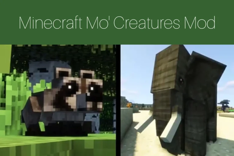 Minecraft Mo’ Creatures Mod