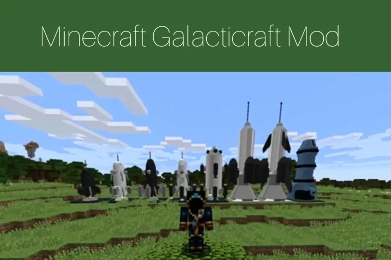 Minecraft Galacticraft Mod